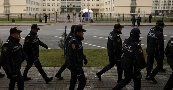 Azerbaijan says it foiled alleged IRGC plot