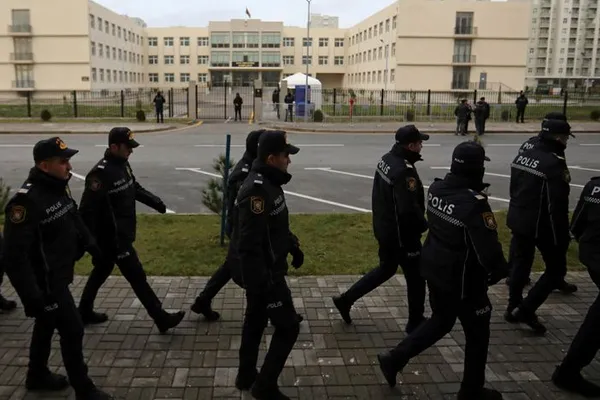 Azerbaijan says it foiled alleged IRGC plot