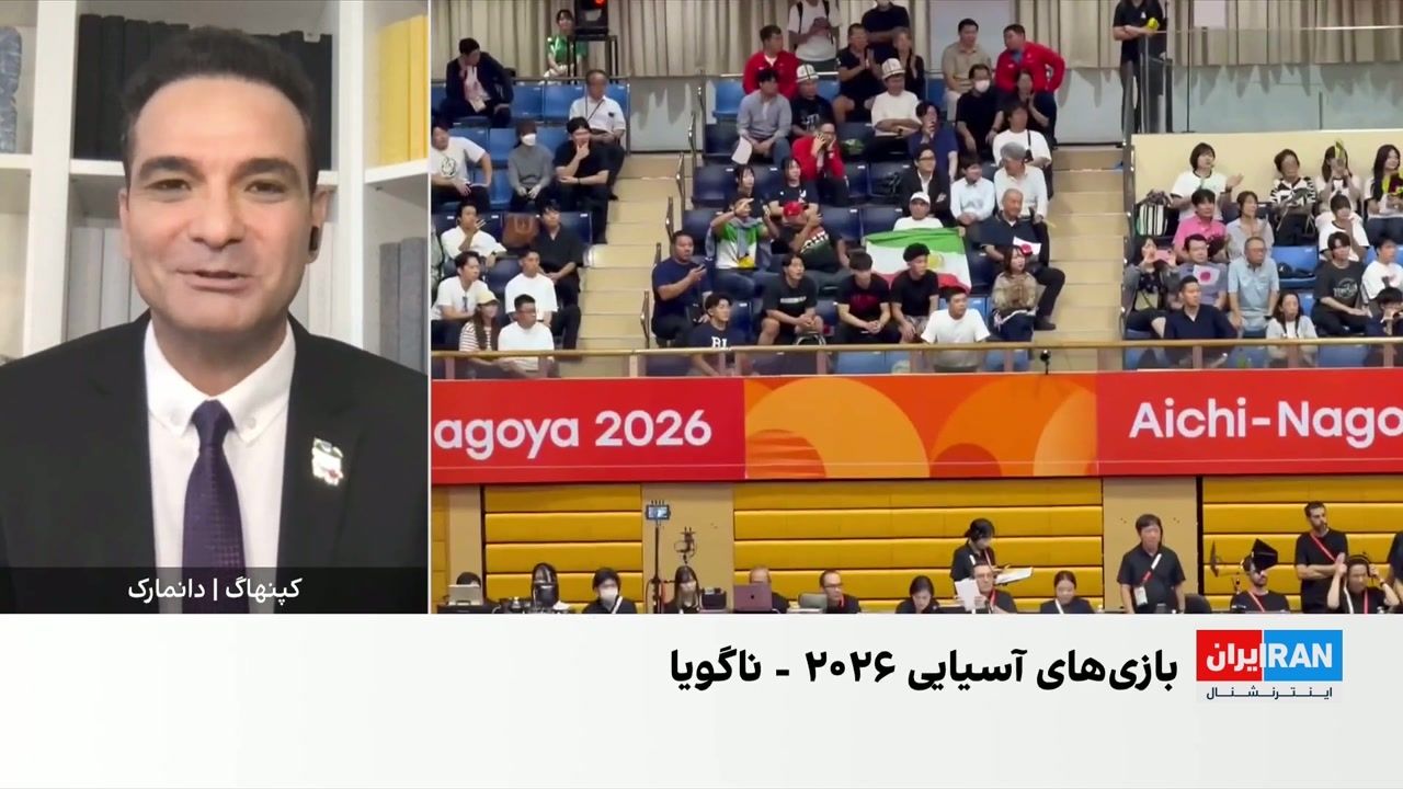 مدال طلای علیرضا عبدولی در بازی‌های آسیایی ناگویا