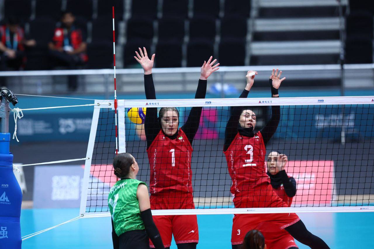 ایران ۰-۳ آذربایجان؛ شکست تیم ملی والیبال زنان ایران در بازی‌های همبستگی اسلامی