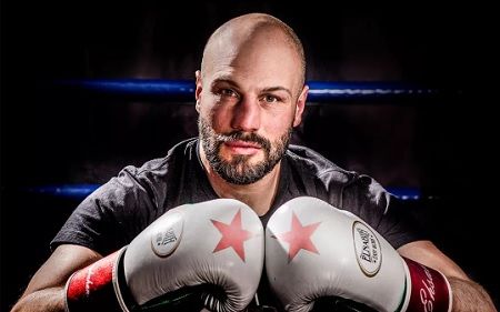 بوکسور المپیکی ایران: به امید رهایی از ظلم و به امید آرامش برای ایران