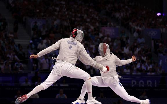 شکست شمشیربازی در ردهبندی؛ تیم ایران همچنان ناکام در کسب مدال المپیک ۲۰۲۴