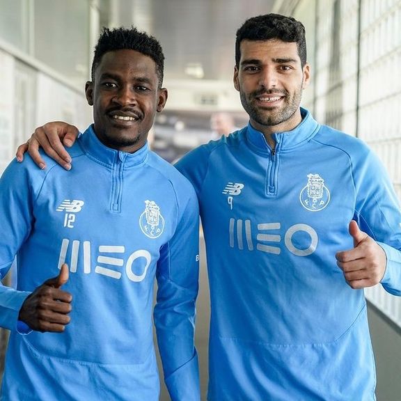 تبریک فارسی اینستاگرام باشگاه پورتو به مناسب عید فطر با عکسی از مهدی طارمی