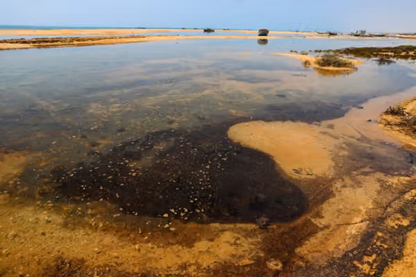 Iran warns oil pollution spreading along southern coast could last years