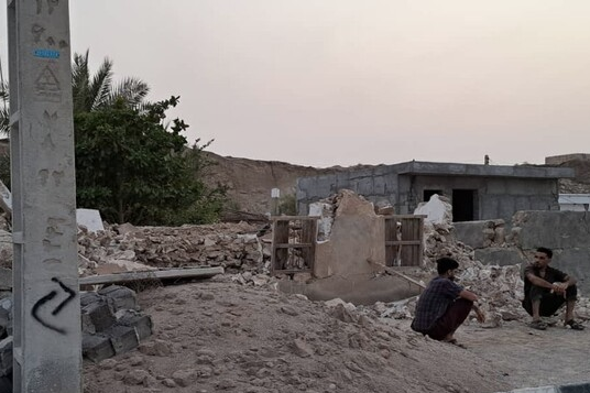 دستکم پنج جانباخته و ۸۴ مصدوم در زلزله هرمزگان؛ روستای سایهخوش به طور کامل تخریب شد