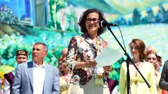 UN Deputy High Commissioner for Human Rights Nada Al-Nashif