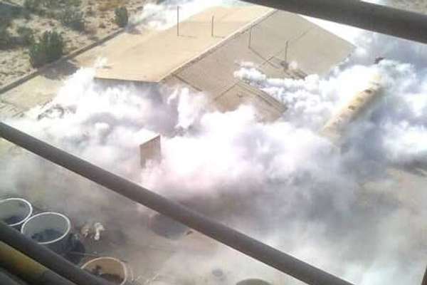 Reports Say Scores Died In Chemical Factory Explosion In Southern Iran