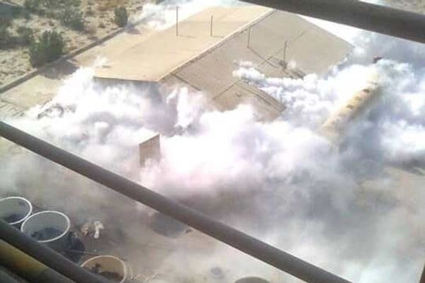 إصابة أكثر من 130 شخصًا في انفجار مصنع فيروز آباد لكربونات الصوديوم بإيران