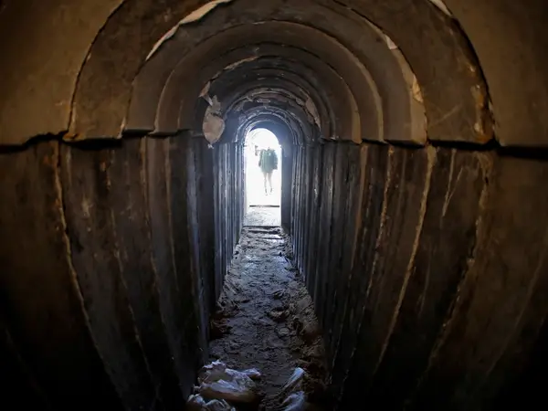 Iran Brags About Hamas Tunnels As Weapons Of War | Iran International