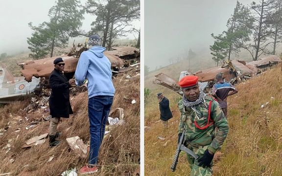 یک روز پس از ناپدید شدن؛ لاشه هواپیمای حامل معاون رییسجمهور مالاوی پیدا شد