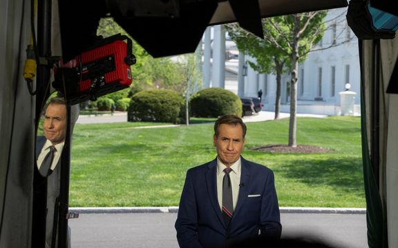 کاخ سفید: ایران به آمریکا هشداری درباره حمله به اسرائیل یا اهدافش نداده بود