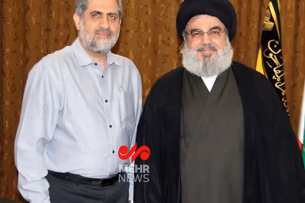 اسرائیل اسناد روابط یک فرمانده سپاه با حماس، حزبالله و حکومت اسد را در غزه کشف کرد