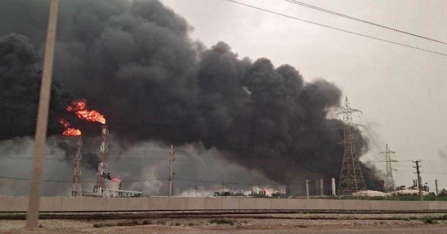 War reaches Iran’s petrochemical heartland