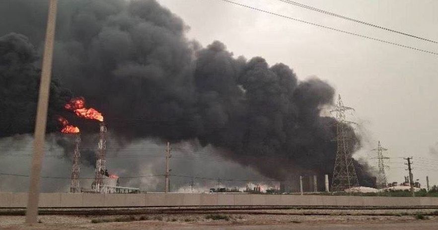 War reaches Iran’s petrochemical heartland