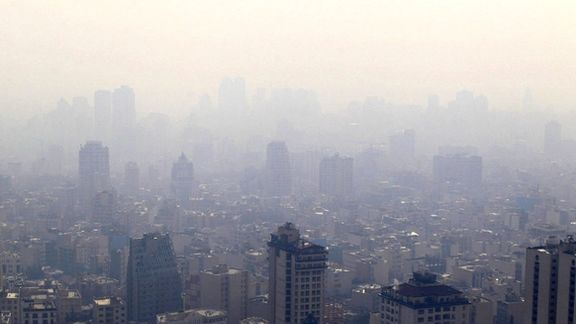مردم تهران سال گذشته تنها ۷ روز هوای پاک داشتند