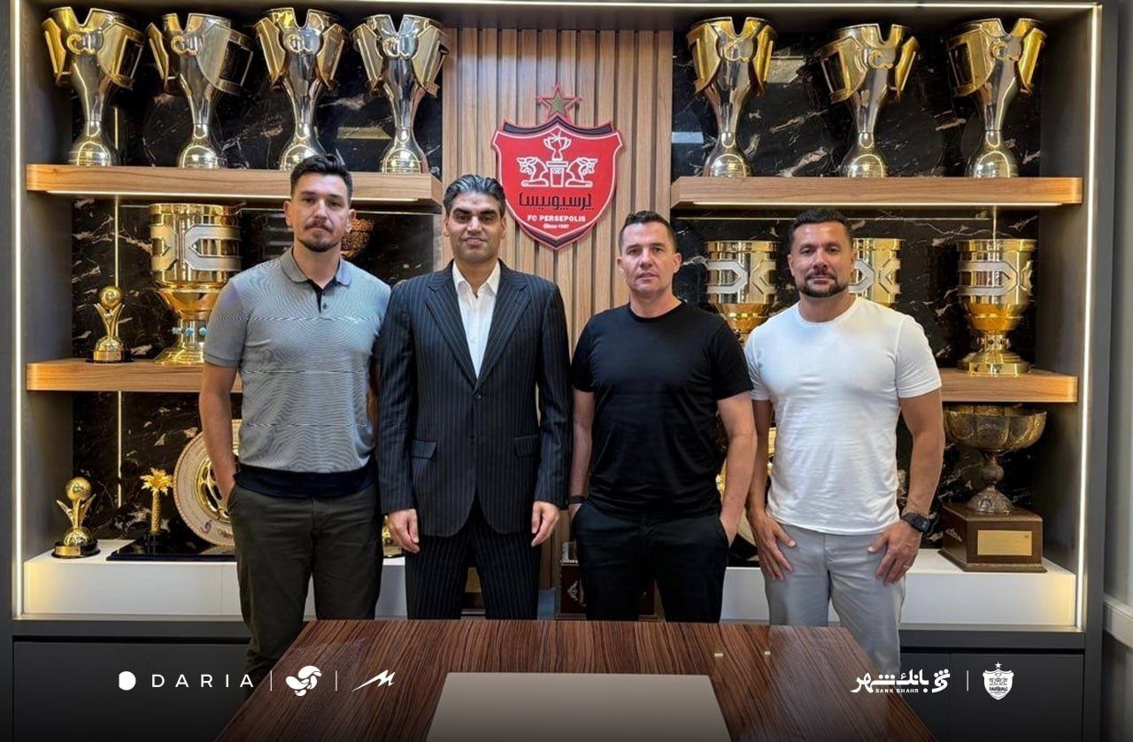 پس از توافق با مدیران باشگاه؛ اوسمار ویرا از پرسپولیس جدا شد