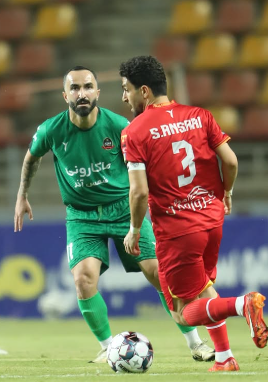 فولاد ۰-۱ شمس‌آذر؛ روزهای سخت گل‌محمدی در اهواز ادامه دارد