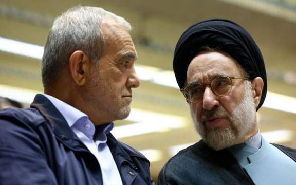 پزشکیان و حامیان اصلاحطلبش ضربهگیر ولایت فقیه شدهاند