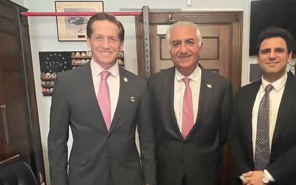 شاهزاده رضا پهلوی در کنگره آمریکا: ملت ایران آماده بازپسگیری کشورشان هستند