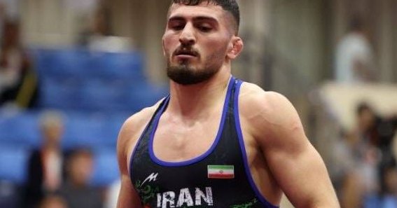 Mohammad Nokhodilav wins gold medal in wrestling at Asian Games