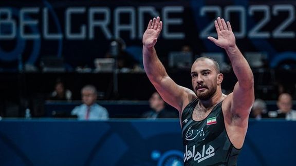 امیرحسین زارع به مدال برنز سنگین وزن رسید