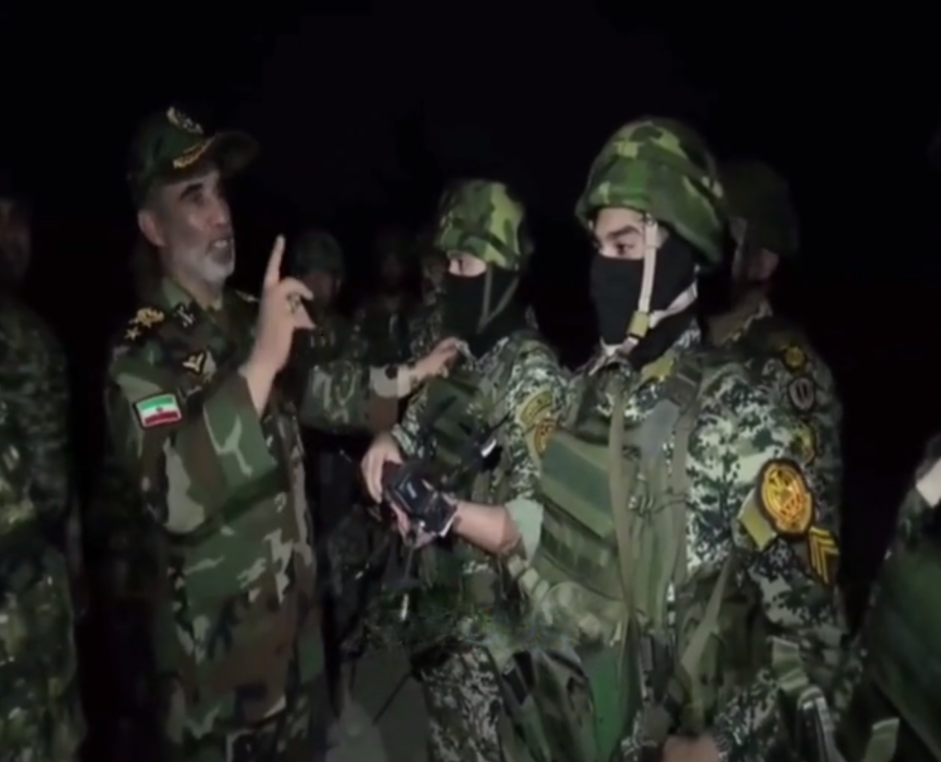 Iranian commander vows decisive response if US forces enter Iran