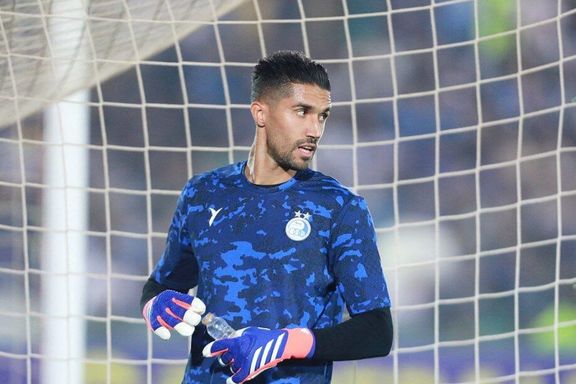 گزارش رسانه داخلی؛ حسین حسینی با دستور شهریاری از حضور در تمرین استقلال منع شد