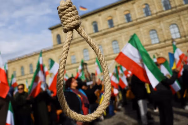 Iranian child bride who killed abusive husband spared execution