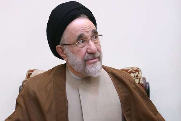 Former Iranian President Speaks Against Regime Change