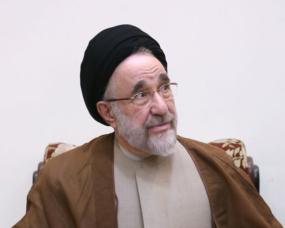 محمد خاتمی تحریم ۶۰ درصدی را بیسابقه خواند و خواهان حضور مردم در انتخابات شد