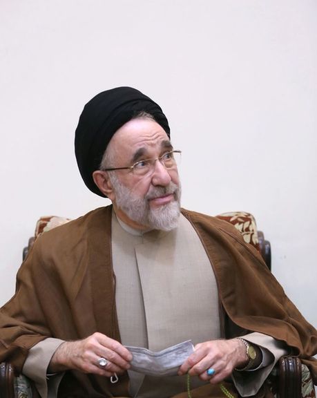 Former president and the de-facto leader of Iran’s reformists Mohammad Khatami