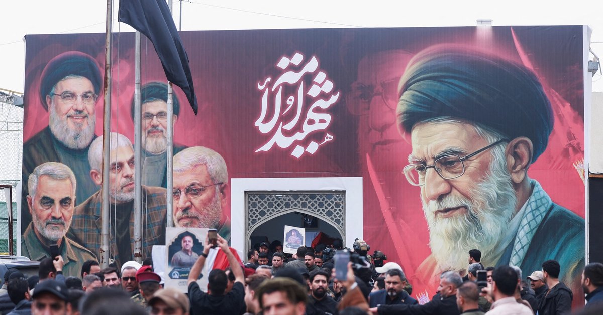 Presence of Iraqi militias in Iran sparks fears of renewed repression