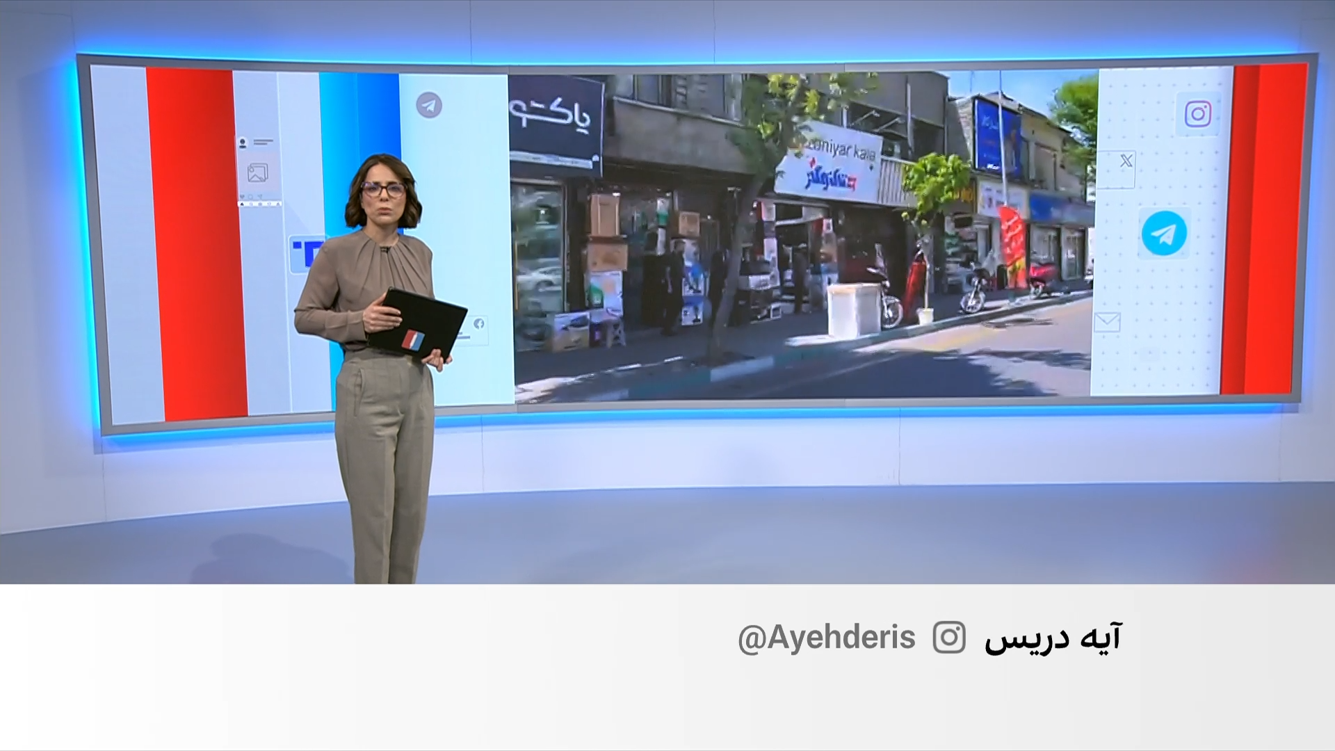 واکنش کاربران رسانه‌های اجتماعی به شرایط زندگی پس از آتش‌بس موقت