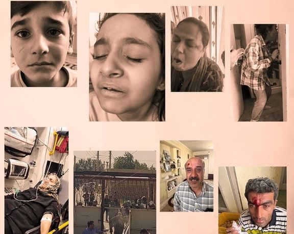 خواهر جواد حیدری: پدر و برادرانم را بازداشت کردند تا مقابل دوربین اعتراف دروغین کنند