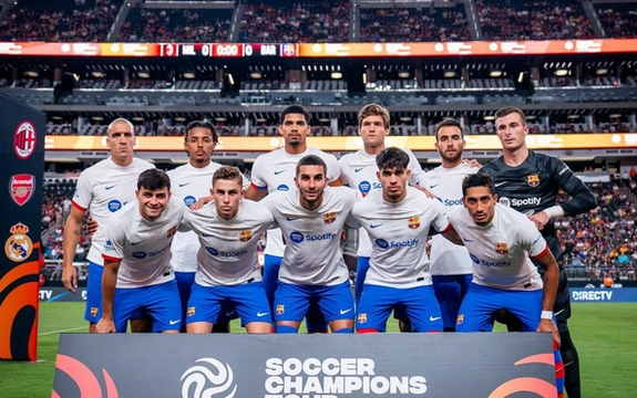 بارسلونا یک - صفر میلان؛ دست پر بارسا از اردوی پیشفصل در آمریکا