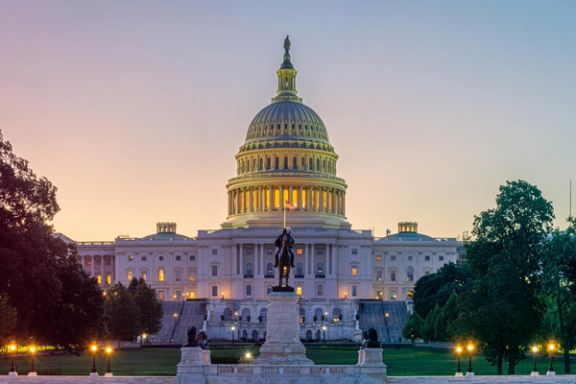 The US Capitol in Washington DC