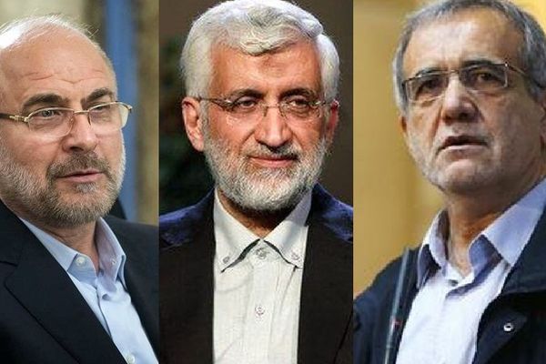 Three Candidates Dominate Iran’s Presidential Elections