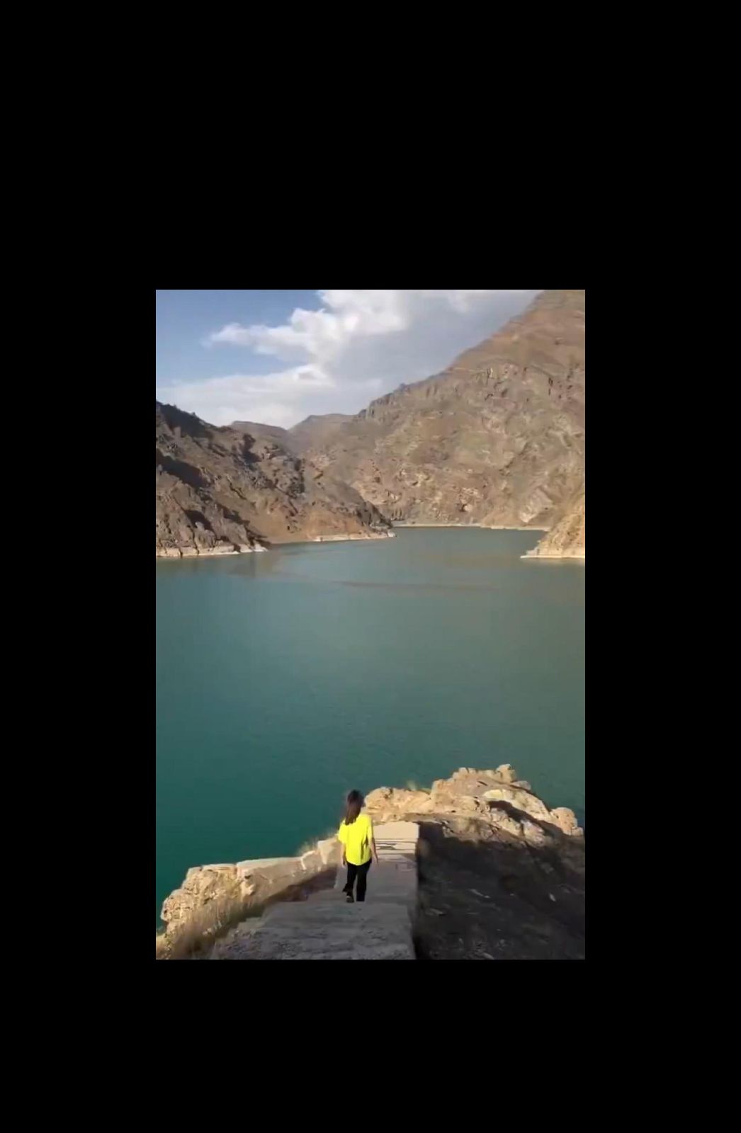 السد الرئيس لتأمين مياه العاصمة الإيرانية طهران فارغ بنسبة 91 بالمائة