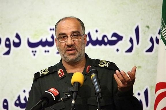 Mohsen Karimi, the IRGC commander of Markazi province (undated)
