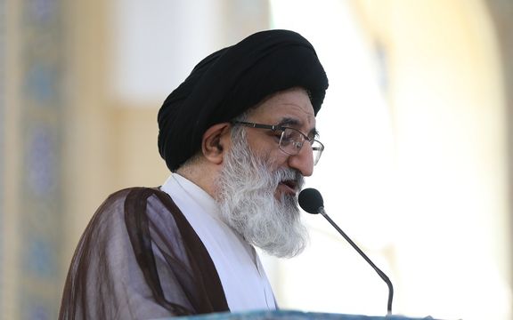 نماینده خامنهای در استان البرز: انتهای هر مذاکرهای با آمریکا پایان جمهوری اسلامی است