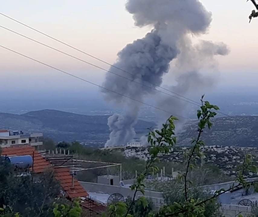 Israeli Airstrikes Hit Near Syria's Capital Damascus | Iran International