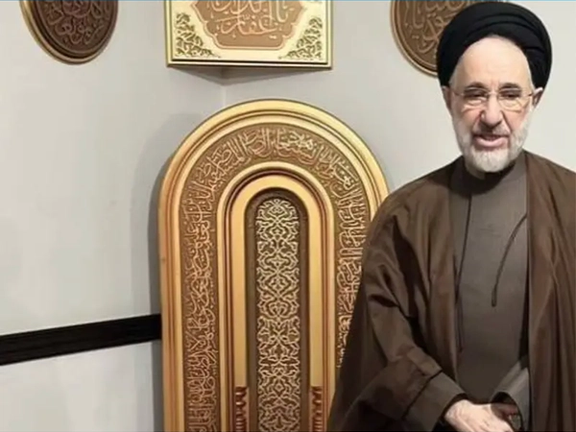 تسجيل مسرب لخاتمي حول مقاطعة الانتخابات:رأينا أن المشاركة في الانتخابات لا جدوى لها