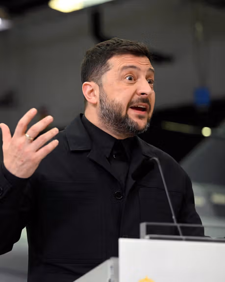 زلنسکی: پیشنهاد ترامپ برای توقف جنگ در خطوط کنونی «توافقی خوب» است