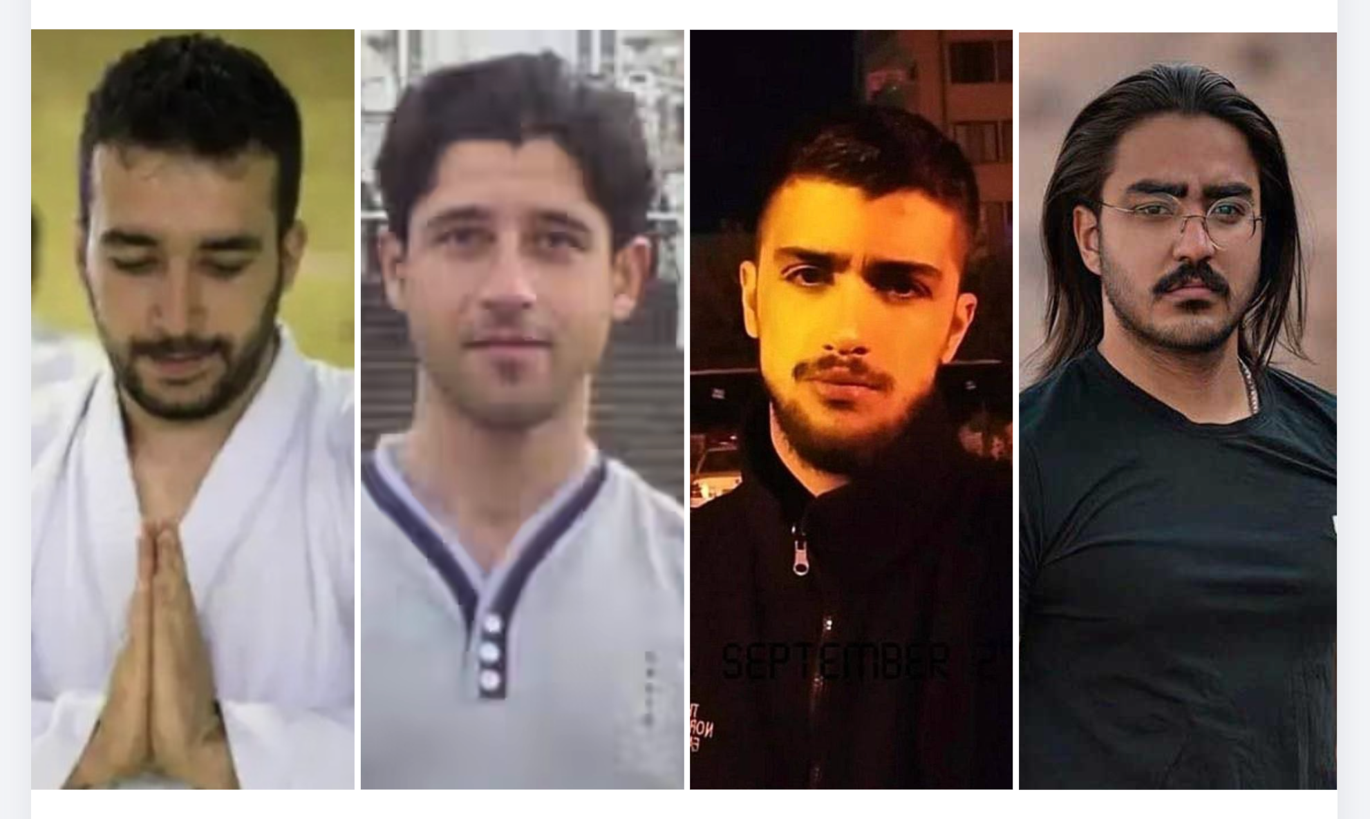 قهرمانان بر دار؛ ورزشکارانی که در جنبش «زن، زندگی، آزادی» اعدام شدند