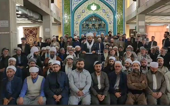 درخواست روحانیون اهل سنت سنندج و دهگلان برای برگزاری رفراندوم و محاکمه آمران سرکوب