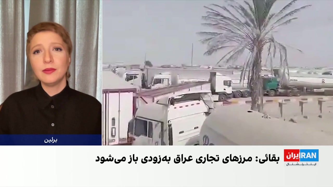 ادامه سرگردانی رانندگان خودروهای سنگین در پی بسته شدن مرزهای عراق