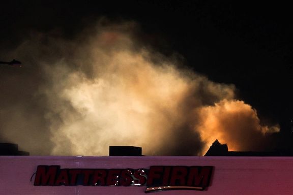 سقوط یک هواپیمای سبک در فیلادلفیا ۷ کشته و ۱۹ مجروح برجای گذاشت