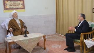 Foreign minister seeks blessing of senior clerics for Western outreach