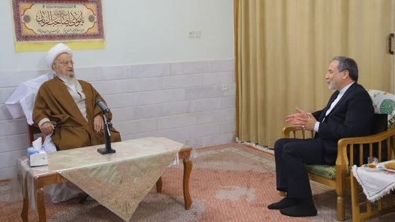 Foreign minister seeks blessing of senior clerics for Western outreach