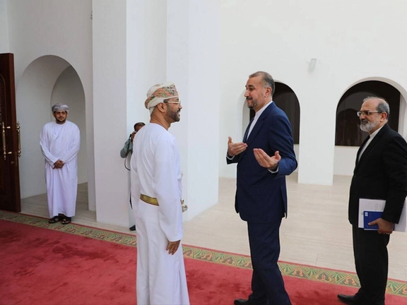 در سفر امیرعبداللهیان، عمان خواهان کاهش تنشها شد